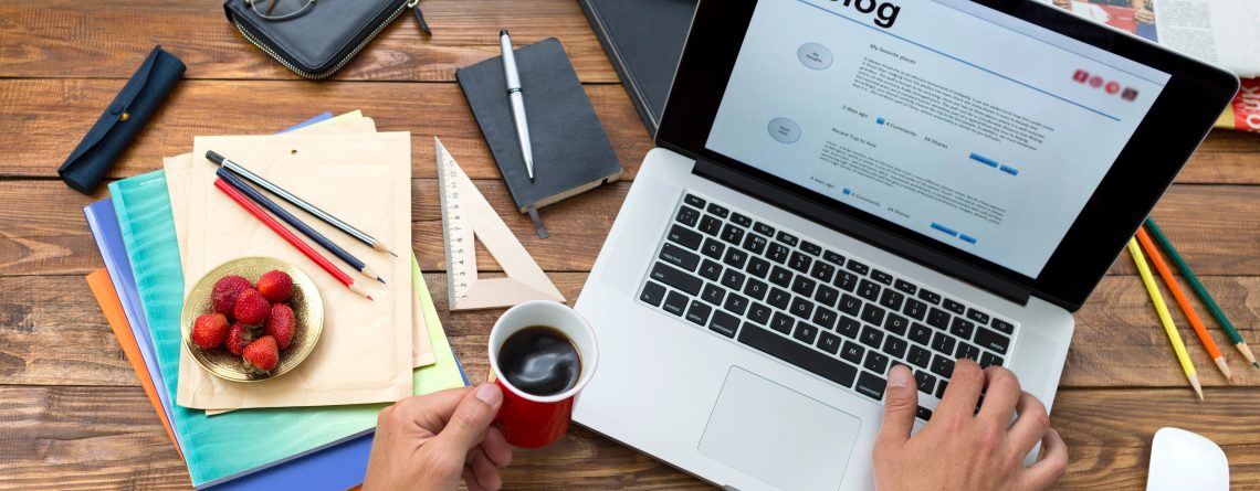 successful blog from home